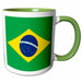 image of 15oz Two-Tone Green Mug