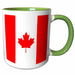 image of 11oz Two-Tone Green Mug