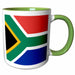 image of 15oz Two-Tone Green Mug