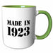 image of 15oz Two-Tone Green Mug