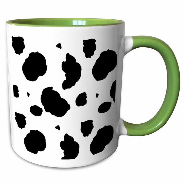 image of 15oz Two-Tone Green Mug