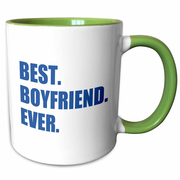 image of 11oz Two-Tone Green Mug