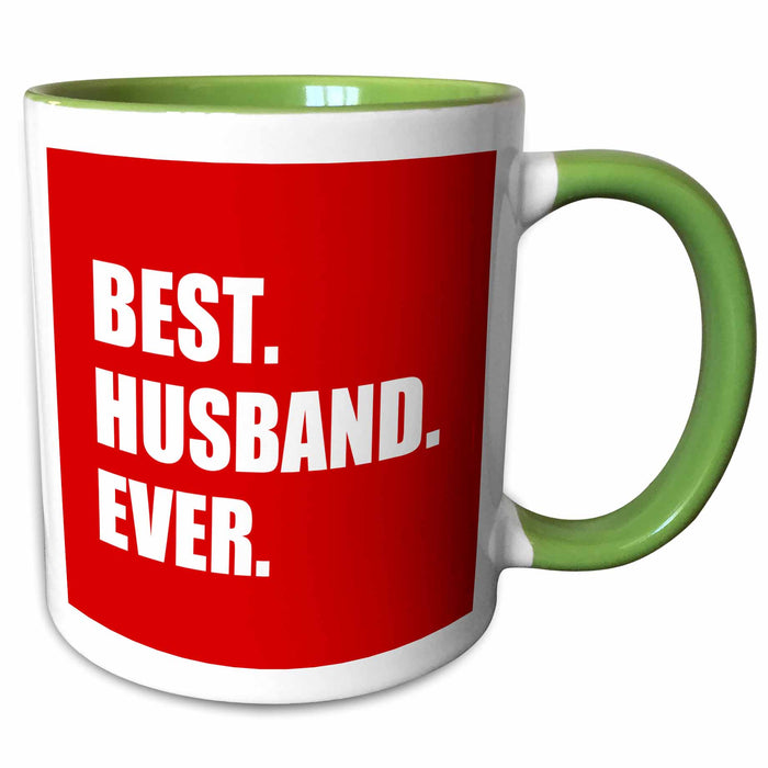 image of 11oz Two-Tone Green Mug