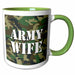 image of 15oz Two-Tone Green Mug