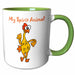 image of 11oz Two-Tone Green Mug