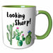 image of 15oz Two-Tone Green Mug