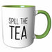 image of 11oz Two-Tone Green Mug