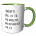 image of 11oz Two-Tone Green Mug