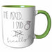 image of 11oz Two-Tone Green Mug