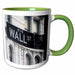 image of 11oz Two-Tone Green Mug