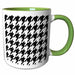 image of 15oz Two-Tone Green Mug