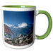 image of 11oz Two-Tone Green Mug