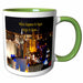 image of 15oz Two-Tone Green Mug