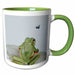 image of 11oz Two-Tone Green Mug