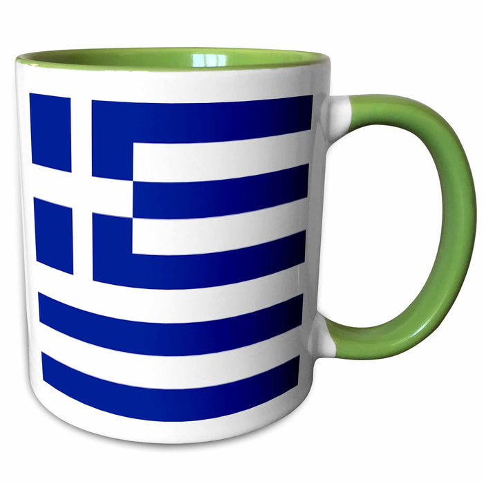 image of 11oz Two-Tone Green Mug