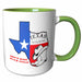 image of 15oz Two-Tone Green Mug