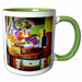 image of 11oz Two-Tone Green Mug