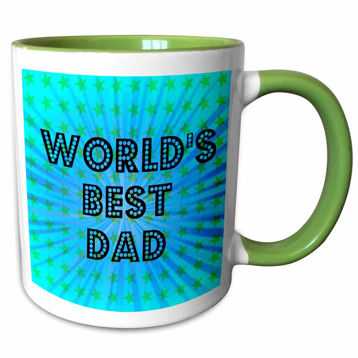 image of 11oz Two-Tone Green Mug