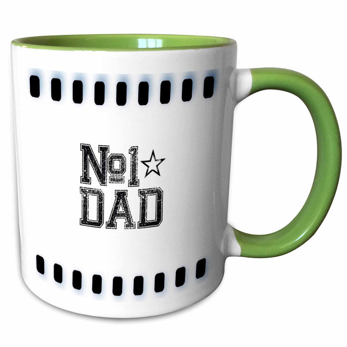 image of 11oz Two-Tone Green Mug