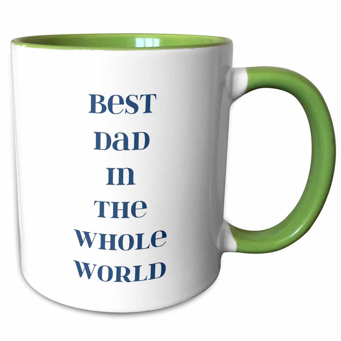 image of 11oz Two-Tone Green Mug