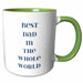 image of 15oz Two-Tone Green Mug