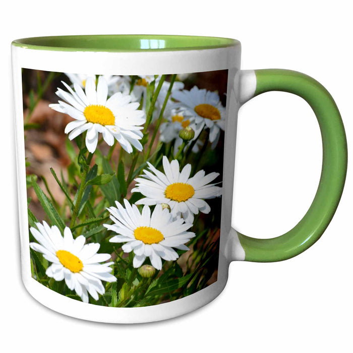 image of 15oz Two-Tone Green Mug