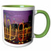 image of 11oz Two-Tone Green Mug