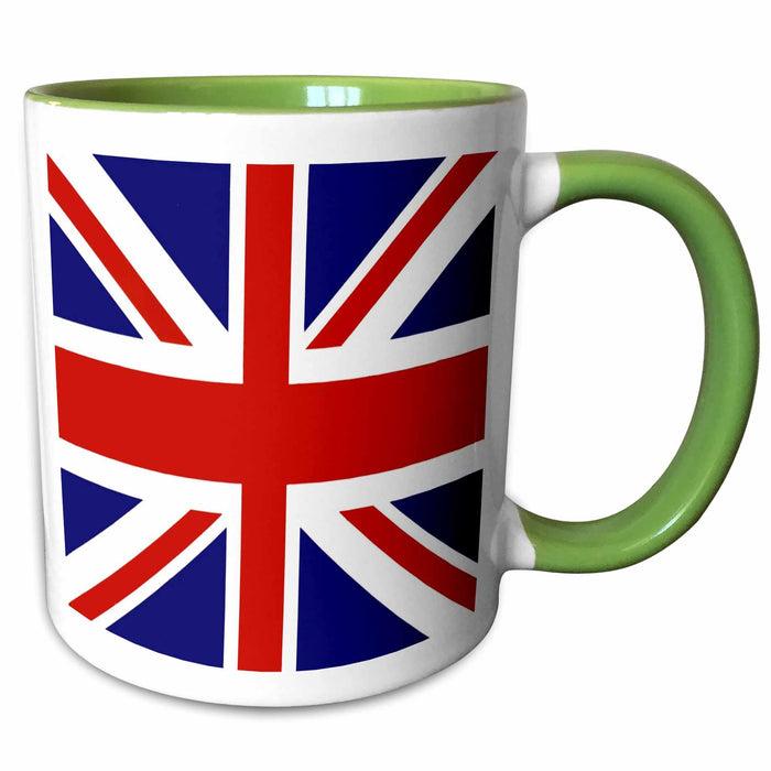 image of 15oz Two-Tone Green Mug