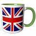 image of 11oz Two-Tone Green Mug