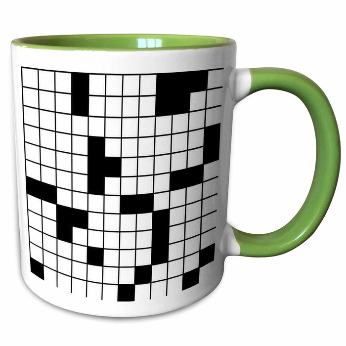 image of 15oz Two-Tone Green Mug