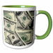 image of 15oz Two-Tone Green Mug