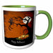 image of 11oz Two-Tone Green Mug