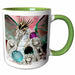 image of 15oz Two-Tone Green Mug