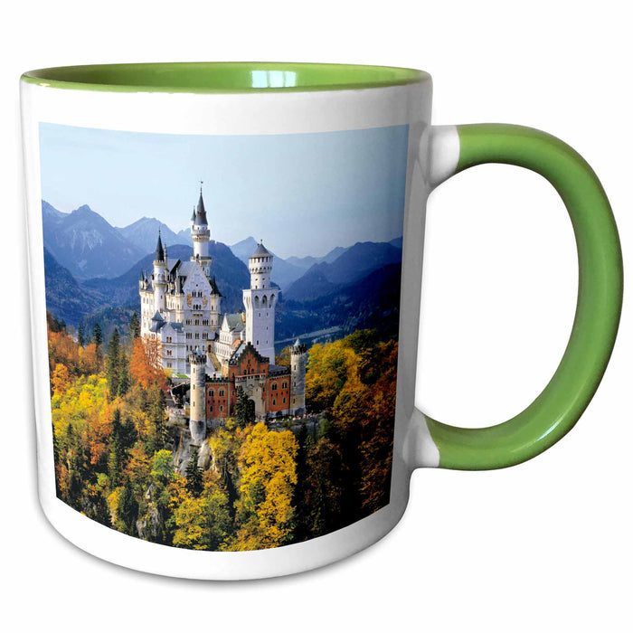 image of 11oz Two-Tone Green Mug