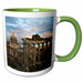 image of 15oz Two-Tone Green Mug