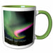 image of 15oz Two-Tone Green Mug