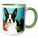 image of 11oz Two-Tone Green Mug