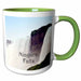 image of 15oz Two-Tone Green Mug