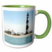 image of 11oz Two-Tone Green Mug