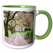 image of 15oz Two-Tone Green Mug