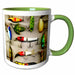 image of 11oz Two-Tone Green Mug