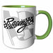 image of 11oz Two-Tone Green Mug