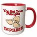 image of 15oz Two-Tone Red Mug