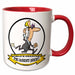 image of 15oz Two-Tone Red Mug