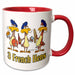 image of 11oz Two-Tone Red Mug