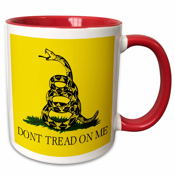 image of 15oz Two-Tone Red Mug