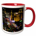 image of 15oz Two-Tone Red Mug