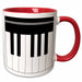 image of 11oz Two-Tone Red Mug