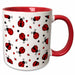 image of 15oz Two-Tone Red Mug