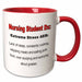 image of 15oz Two-Tone Red Mug